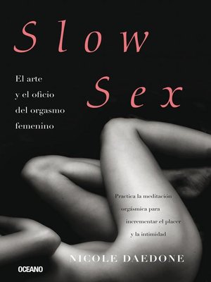 cover image of Slow sex